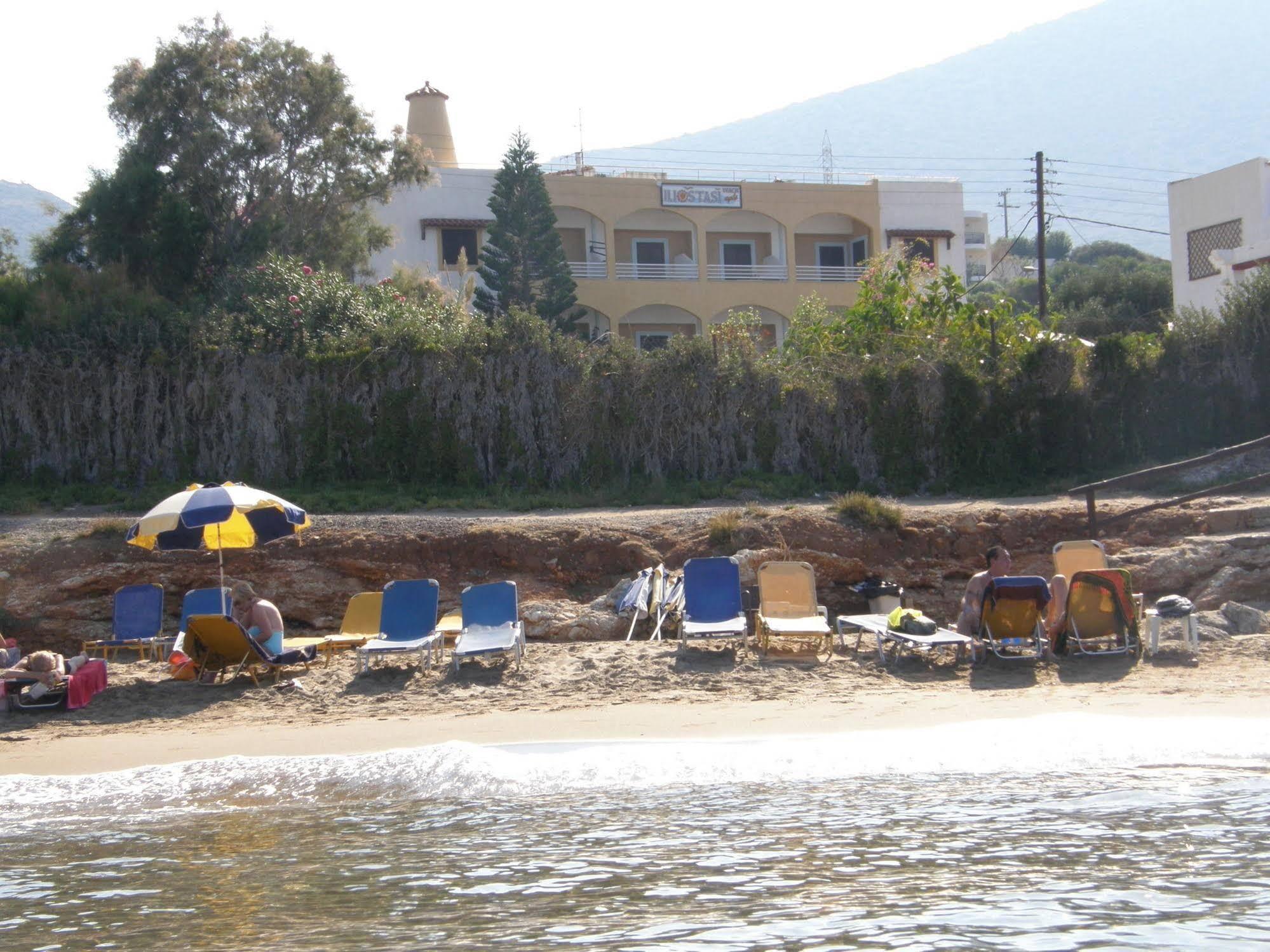 Iliostasi Beach Apartments Hersonissos  Exterior photo