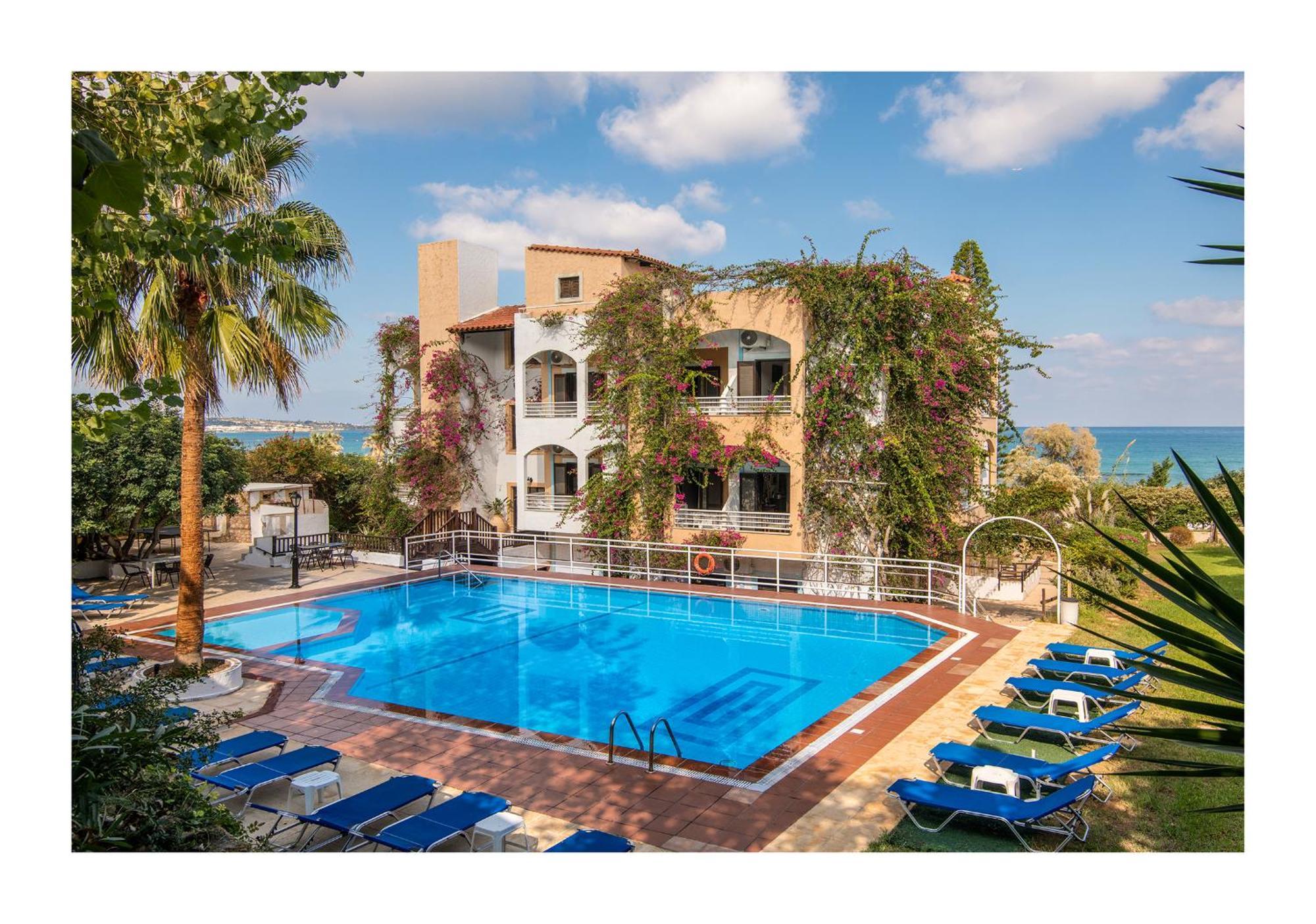 Iliostasi Beach Apartments Hersonissos  Exterior photo
